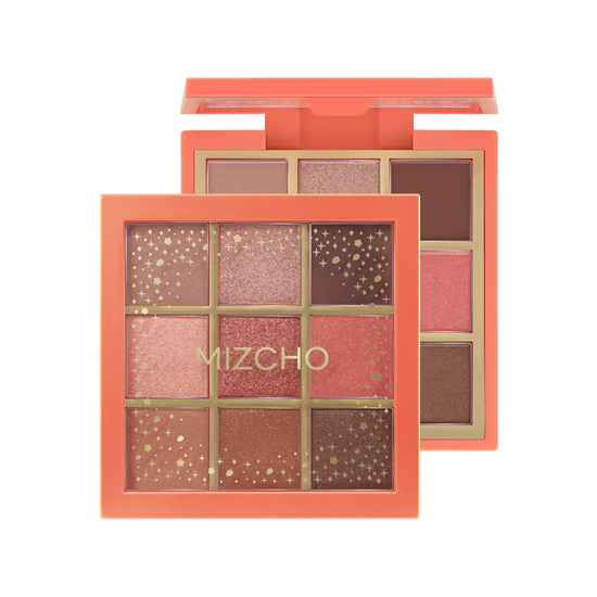 新生活，新生活集團，新生活化妝品，美之嬌，絲域傾心九色眼影