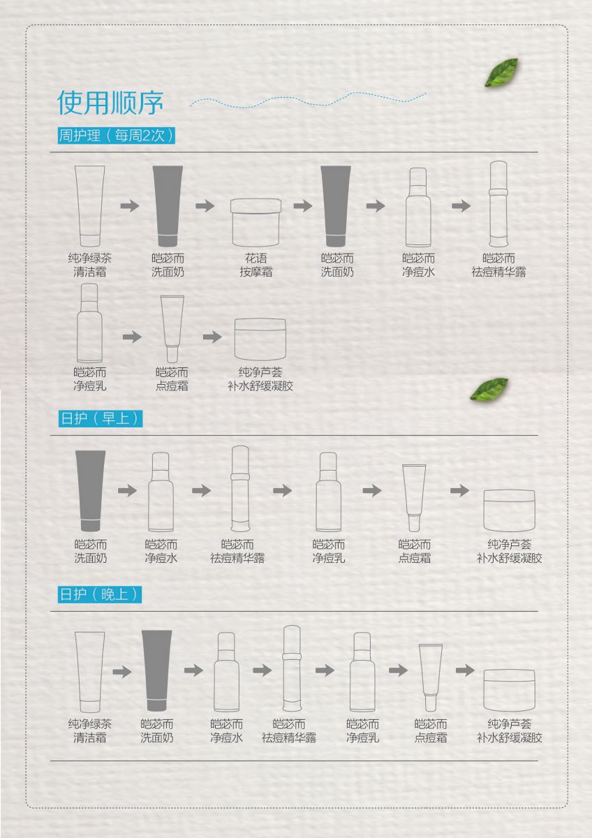 新生活化妝品_薈馨皚苾而凈痘洗面奶