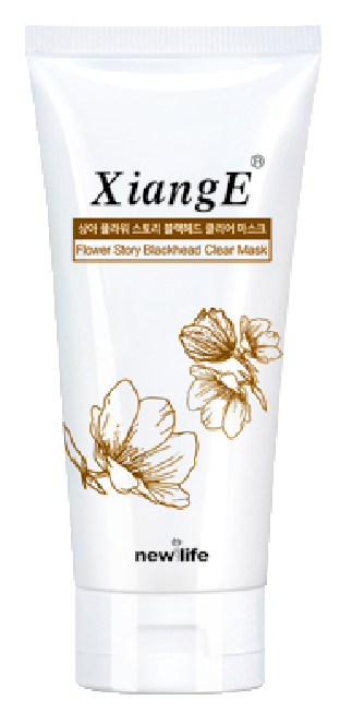 新生活集團(tuán)_新生活化妝品_相娥花語去黑頭鼻膜