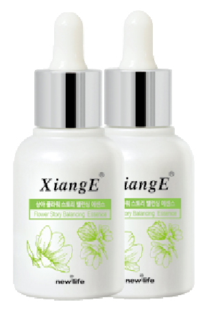 新生活集團(tuán)_新生活化妝品_相娥花語控油精華液