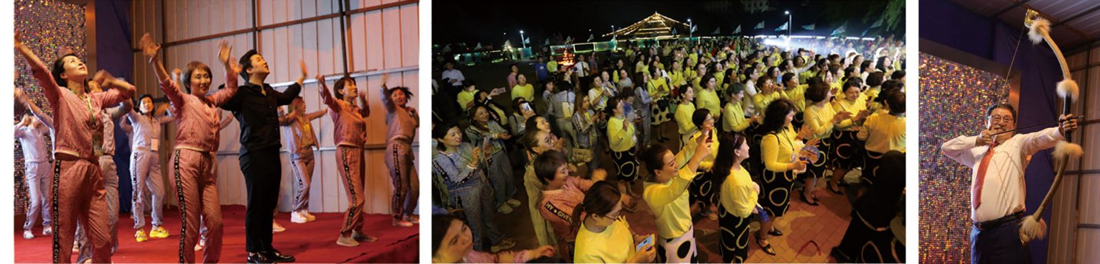 新生活集團(tuán)_新生活化妝品_本部長(zhǎng)以上級(jí)會(huì)議