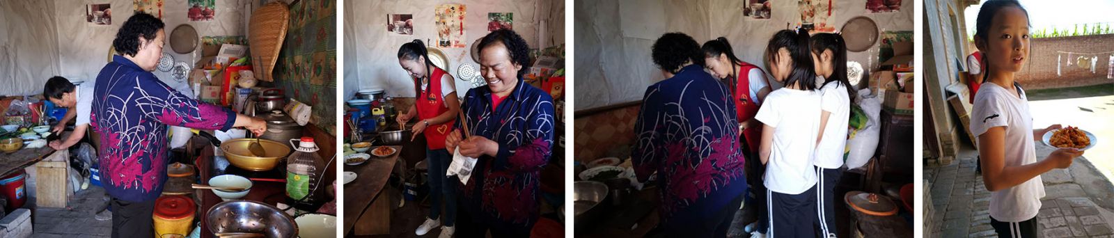 新生活集團_新生活化妝品_西安旬邑_愛 力量_小桔燈_公益