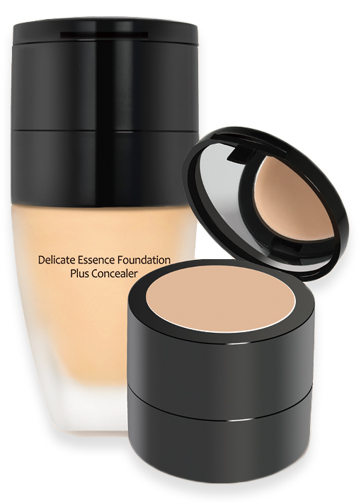 新生活_新生活集團(tuán)_新生活化妝品_美之嬌_晶致_雙重粉底