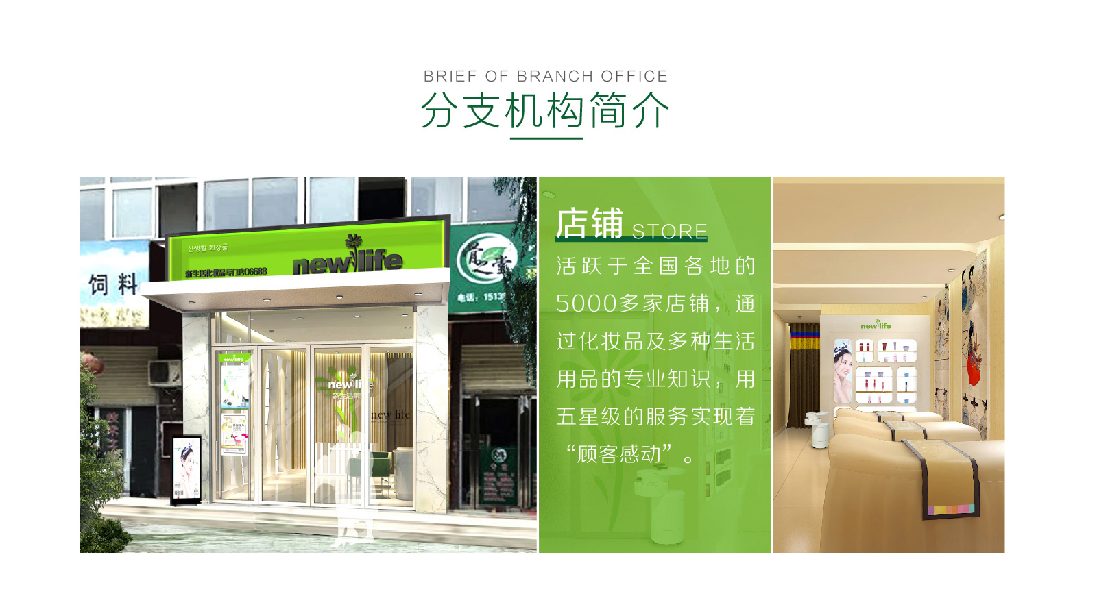 新生活_新生活集團(tuán)_新生活化妝品_店鋪