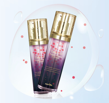 新生活_新生活集團(tuán)_新生活化妝品_溯妍時(shí)光_肌活_精華霜