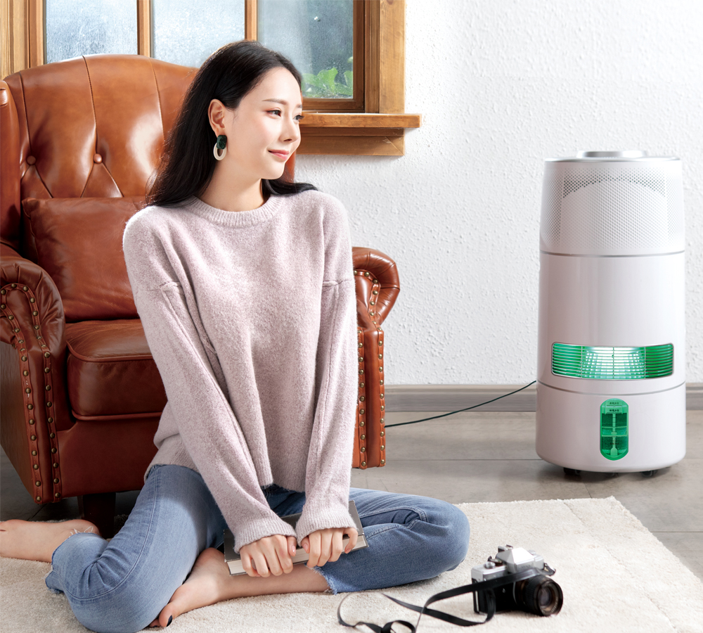 新生活_新生活集團_新生活化妝品_伯拉_智能_空氣凈化器_空凈