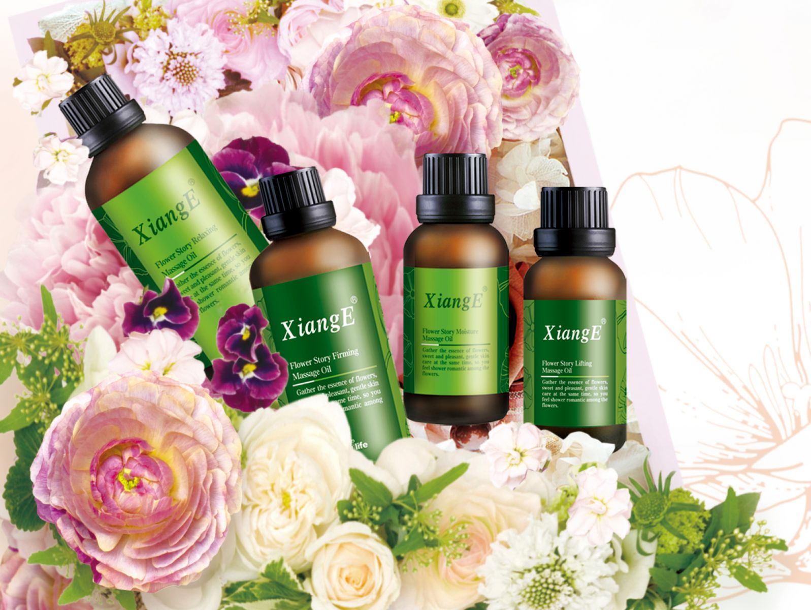 新生活_新生活集團_新生活化妝品_相娥_花語