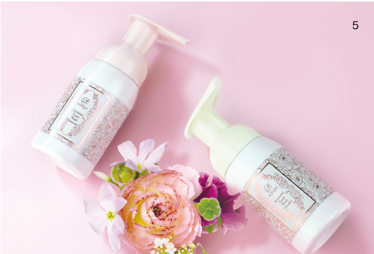 新生活_新生活集團_新生活化妝品_相娥_U-NATURE_女士_泡沫