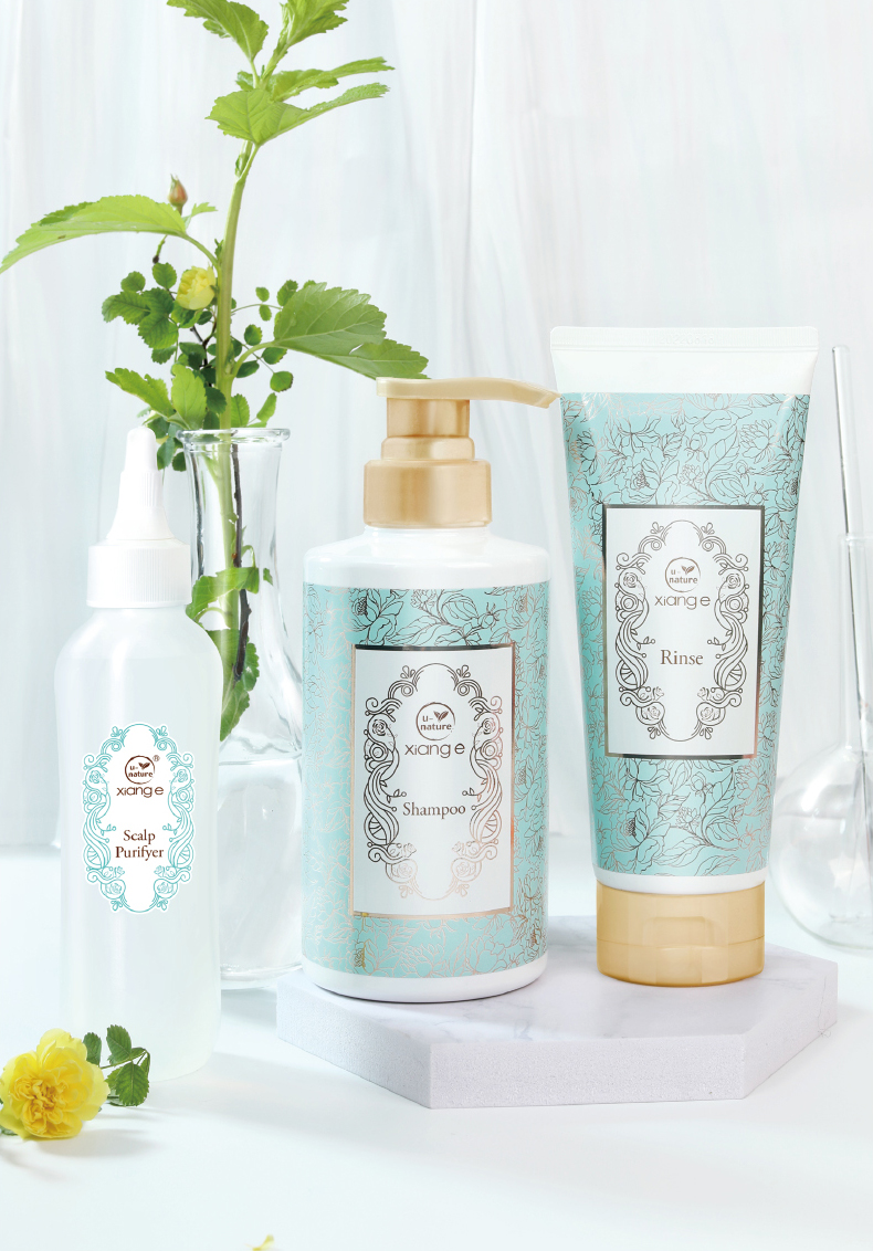 新生活_新生活集團(tuán)_新生活化妝品_相娥_U-NATURE_植萃_護(hù)發(fā)