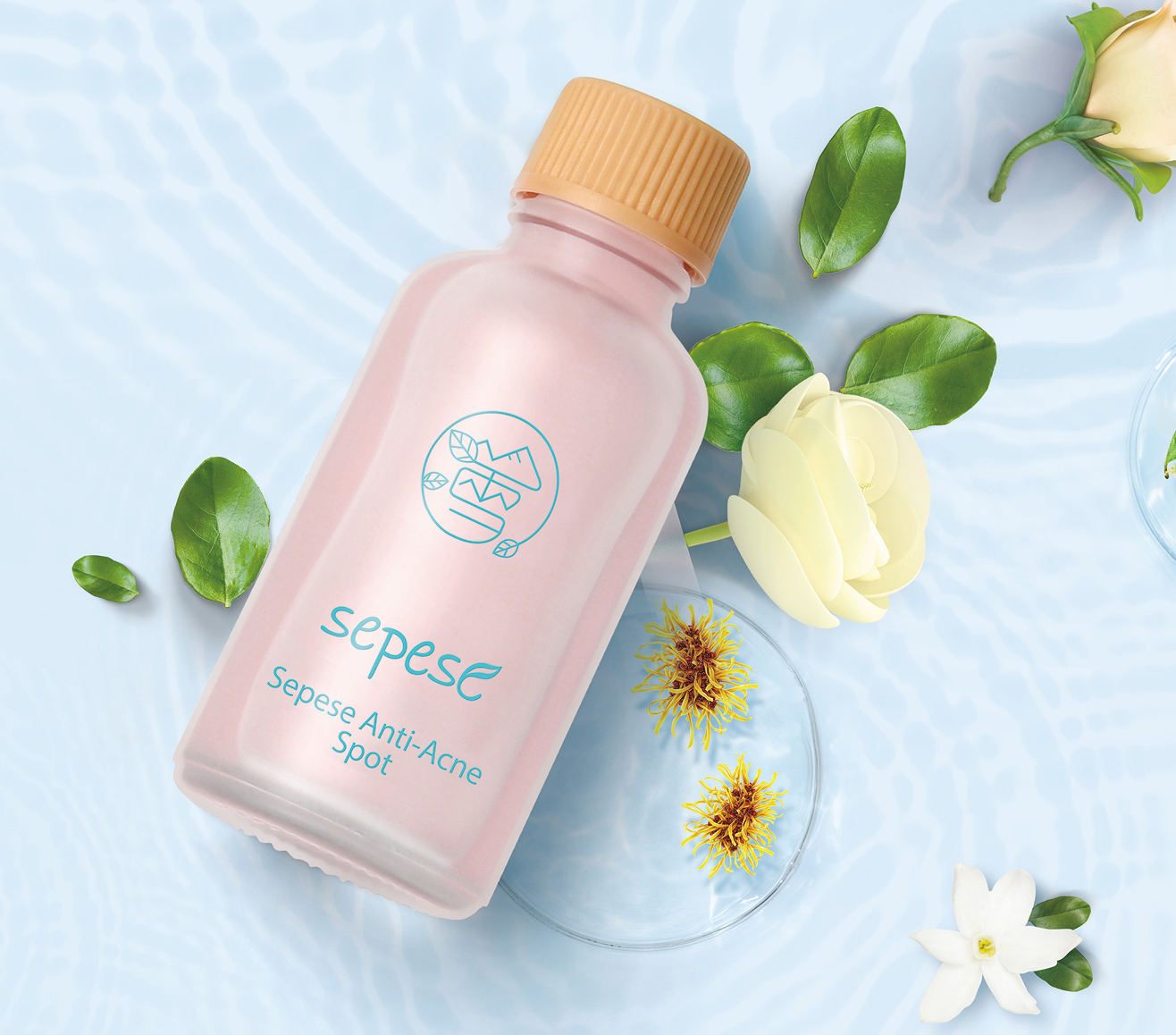 新生活_新生活集團(tuán)_新生活化妝品_雪非雪_新肌_凈痘_修護(hù)液